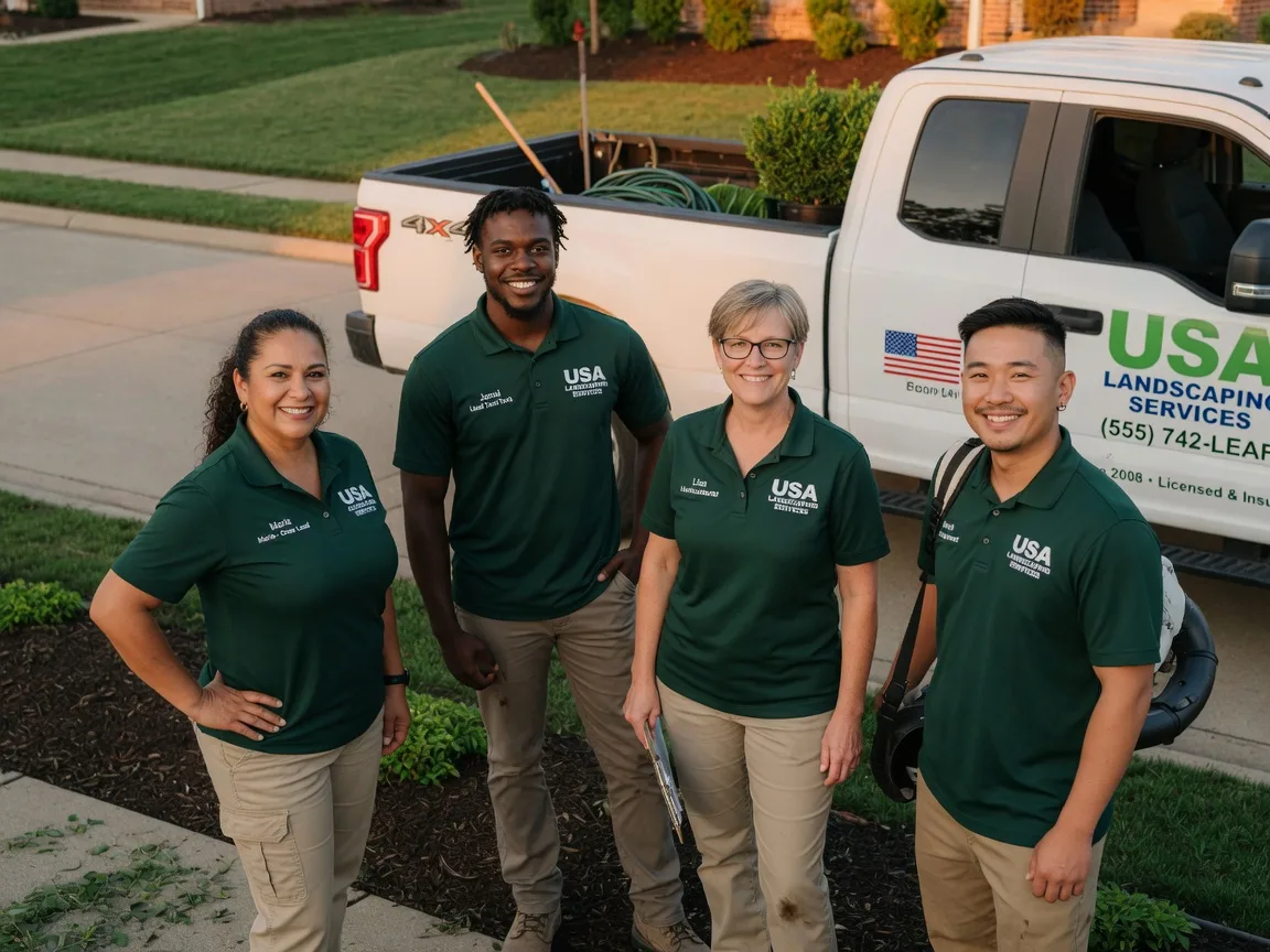 Lawn Care company in Hopland, CA